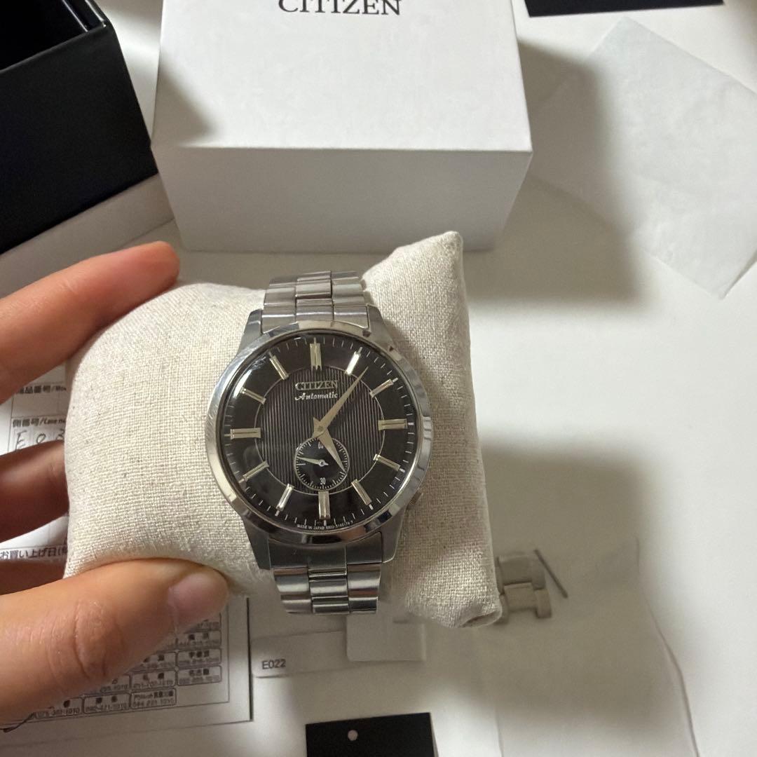 CITIZEN シチズン 腕時計 BJ6541-58P エコドライブ
