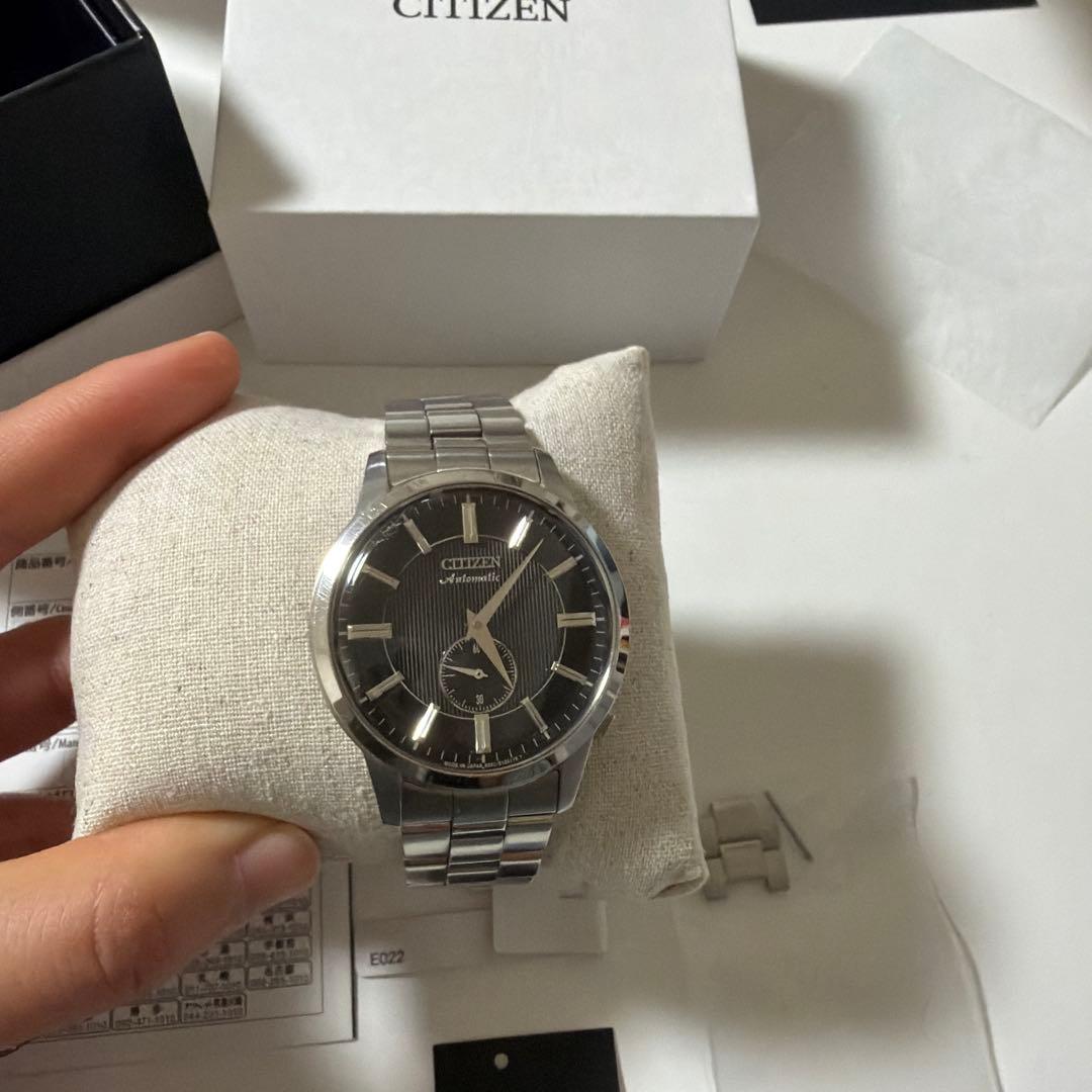 CITIZEN シチズン 腕時計 BJ6541-58P エコドライブ