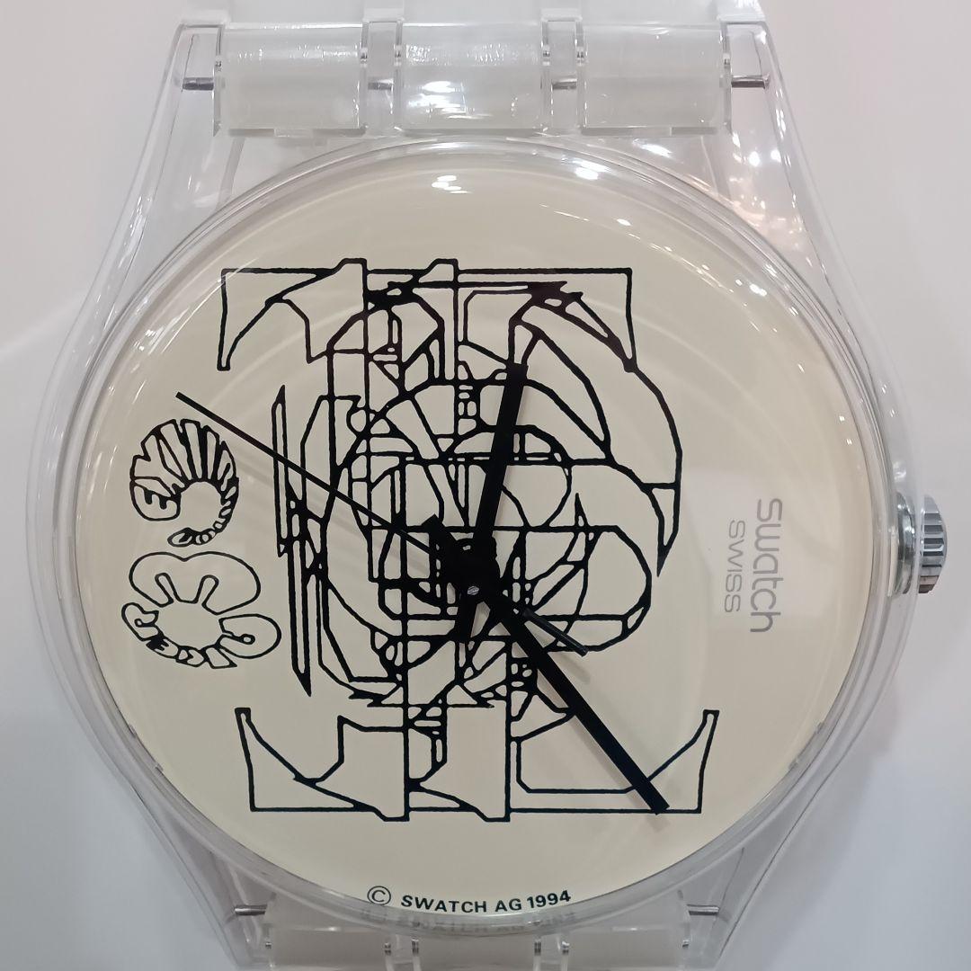 MaXI swatch GRAPHICKERS 立花ハジメ 壁掛け時計