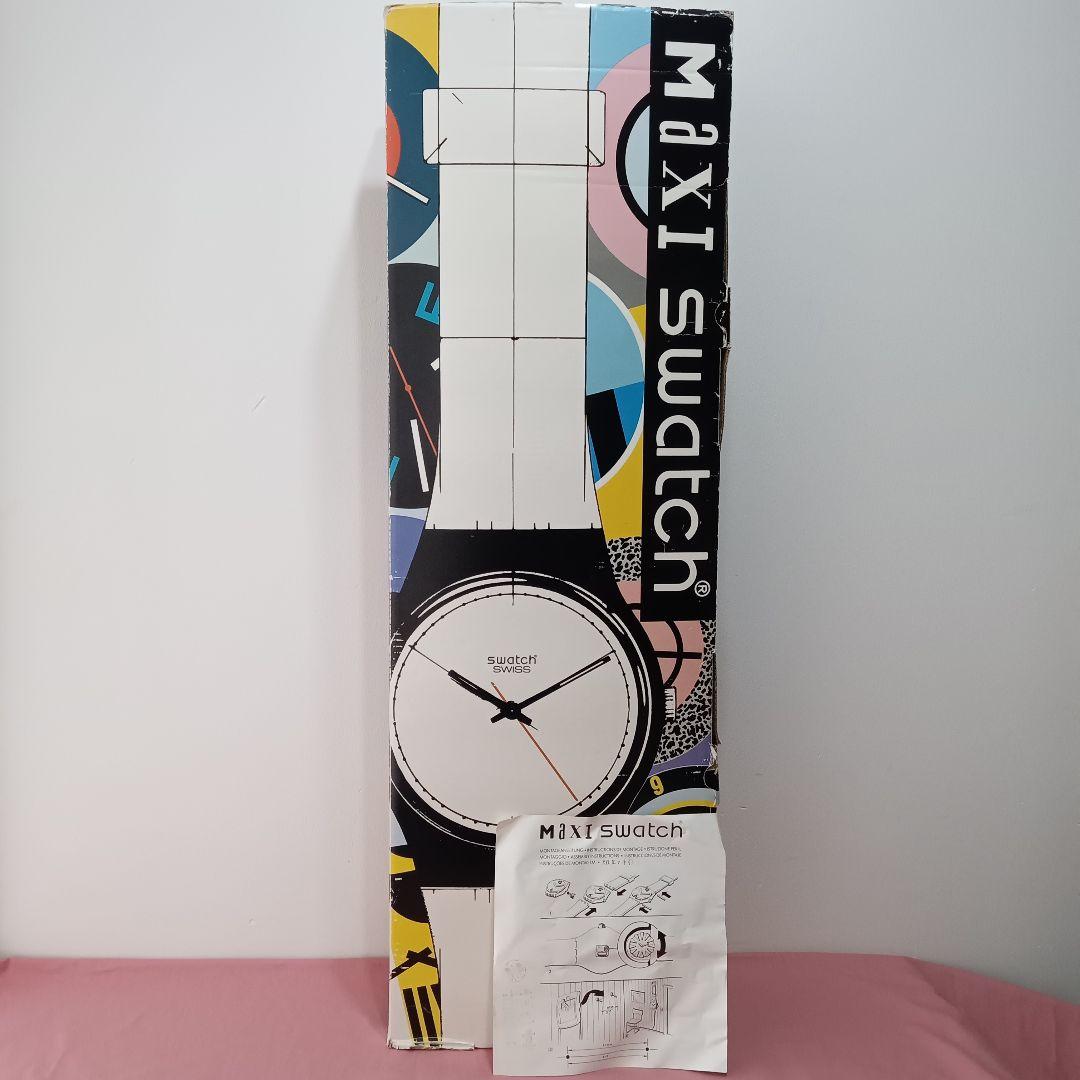 MaXI swatch GRAPHICKERS 立花ハジメ 壁掛け時計