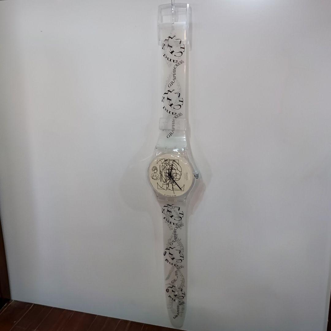 MaXI swatch GRAPHICKERS 立花ハジメ 壁掛け時計