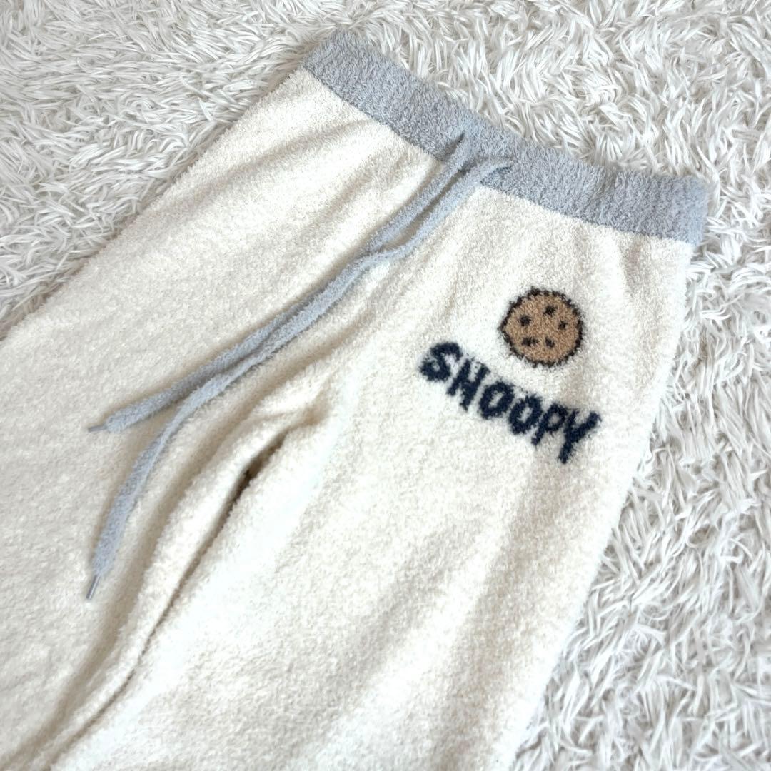 美品☆ ジェラートピケ　スヌーピー　セットアップ　フリーサイズ　ルームウェア