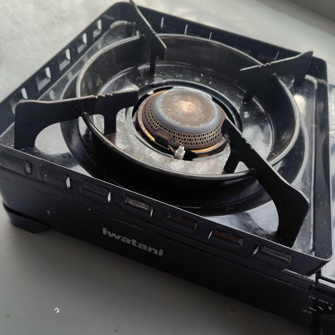 イワタニ カセットフー タフまる 網焼きプレート　トング　セット