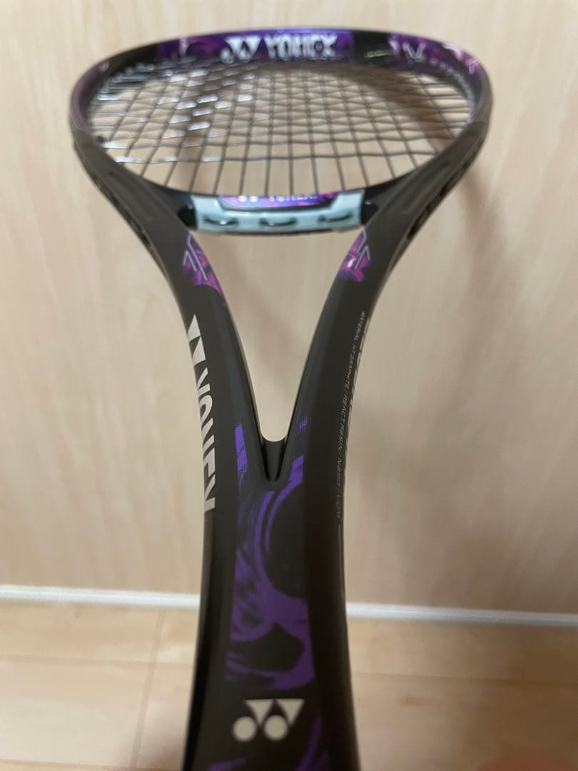 YONEX ジオブレイク 80S UL0 ブラック/パープル