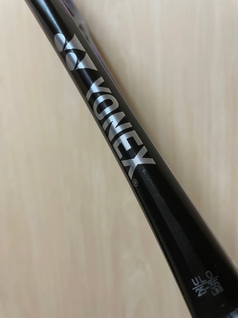 YONEX ジオブレイク 80S UL0 ブラック/パープル