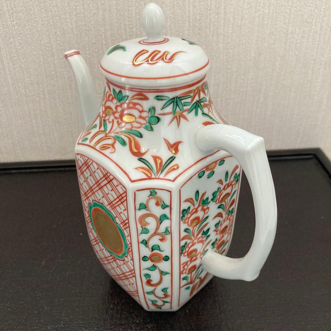 煎茶道具　水指し　水注　祥堂