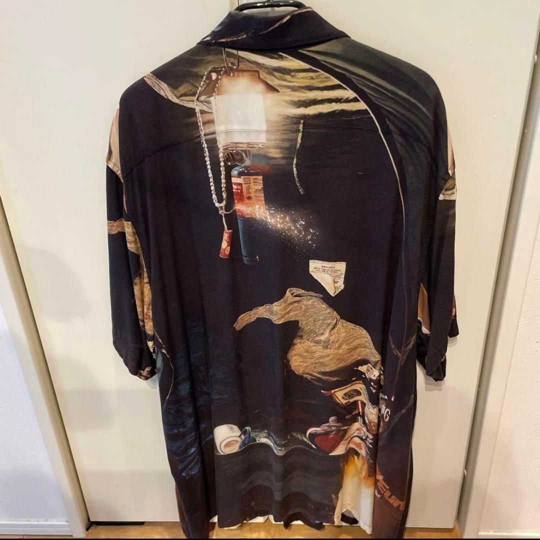 トップス Supreme Firecracker Rayon Shirt