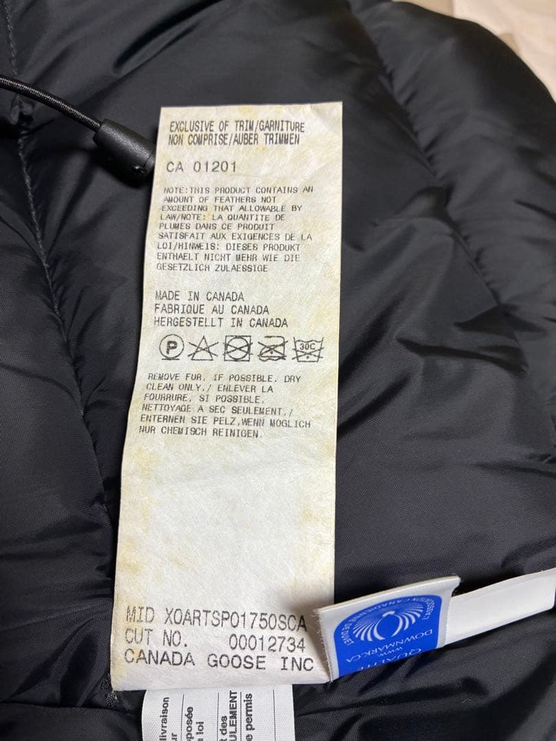 美品   ダウンジャケット ベージュ S レディース