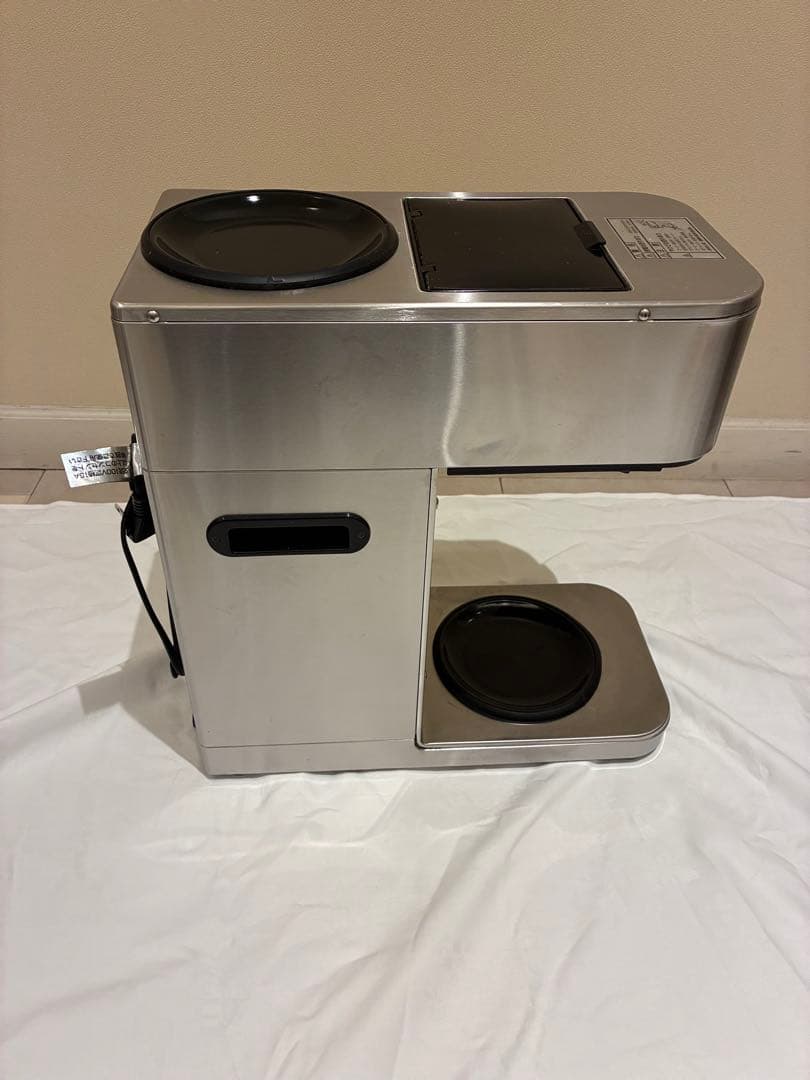 BONMAC コーヒーメーカー BM-2100 2つのガラスポット付き