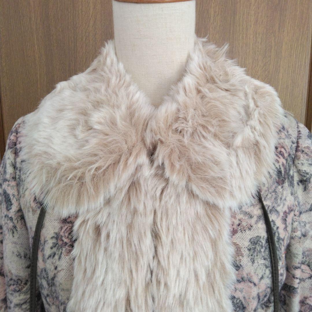 レストローズ　西武池袋限定ゴブランコート　タグ付