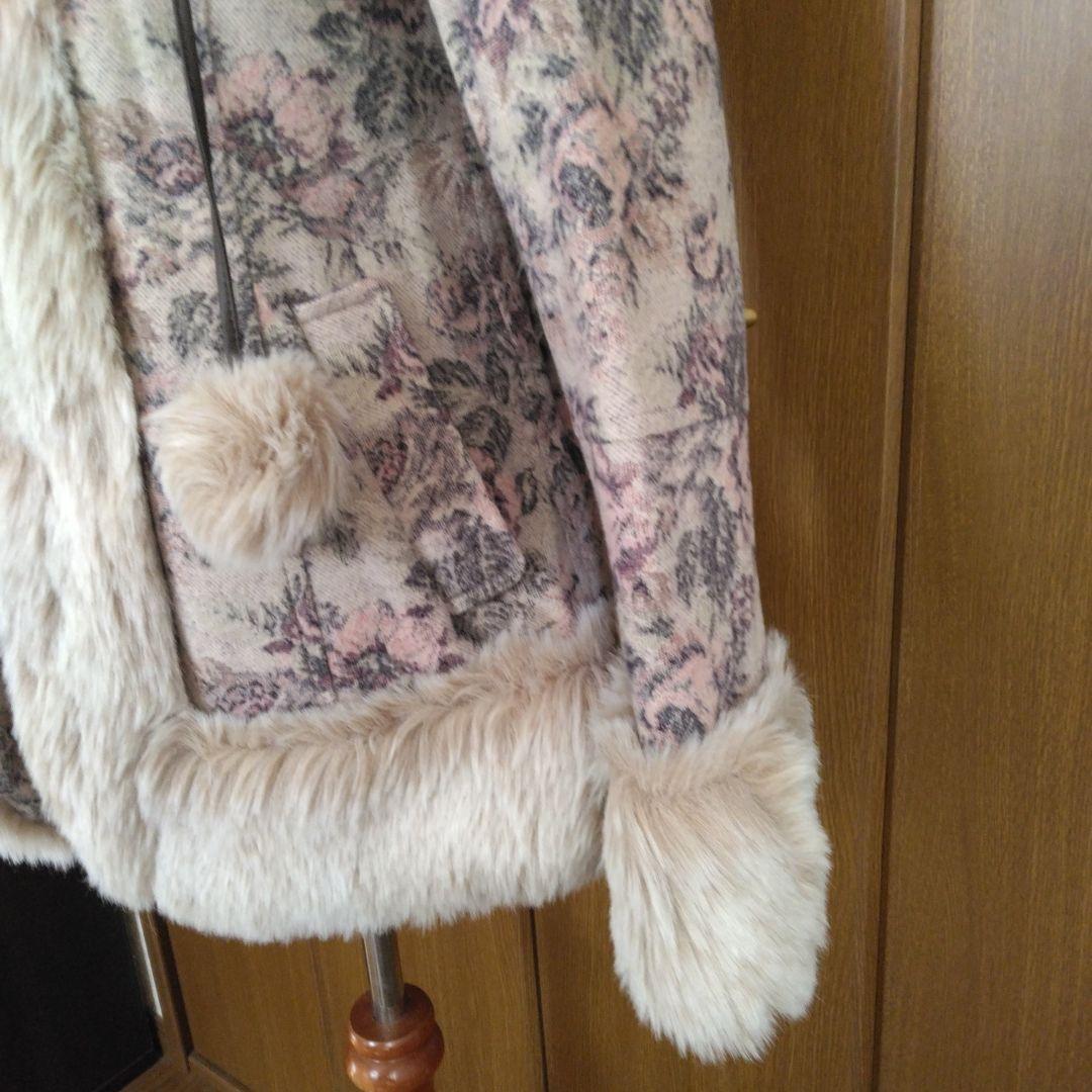 レストローズ　西武池袋限定ゴブランコート　タグ付