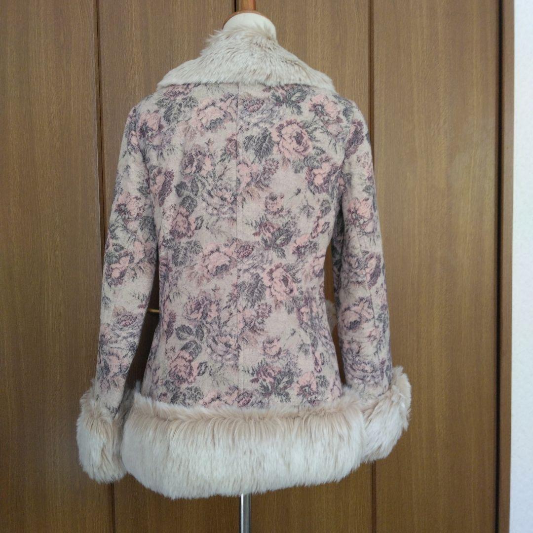 レストローズ　西武池袋限定ゴブランコート　タグ付