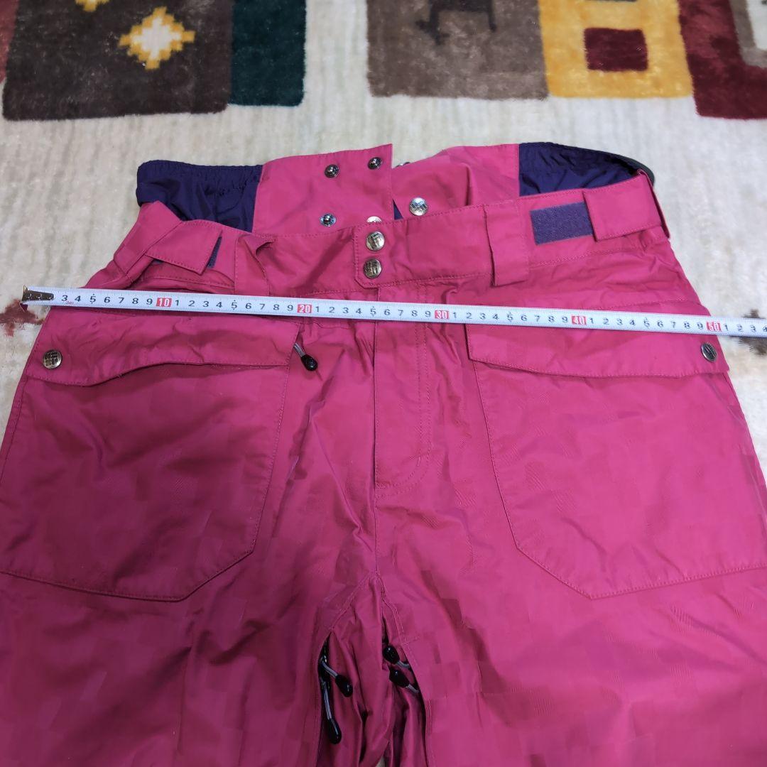 なつ　columbia　コロンビア　スノーボードウェア上下