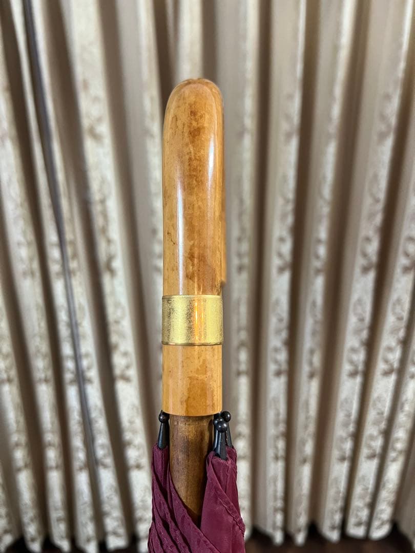 スウェインアドニーブリッグ　長傘　レッド