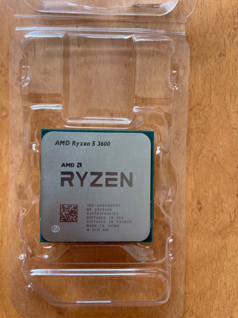 CPU Cpu AMD Ryzen 5 3600