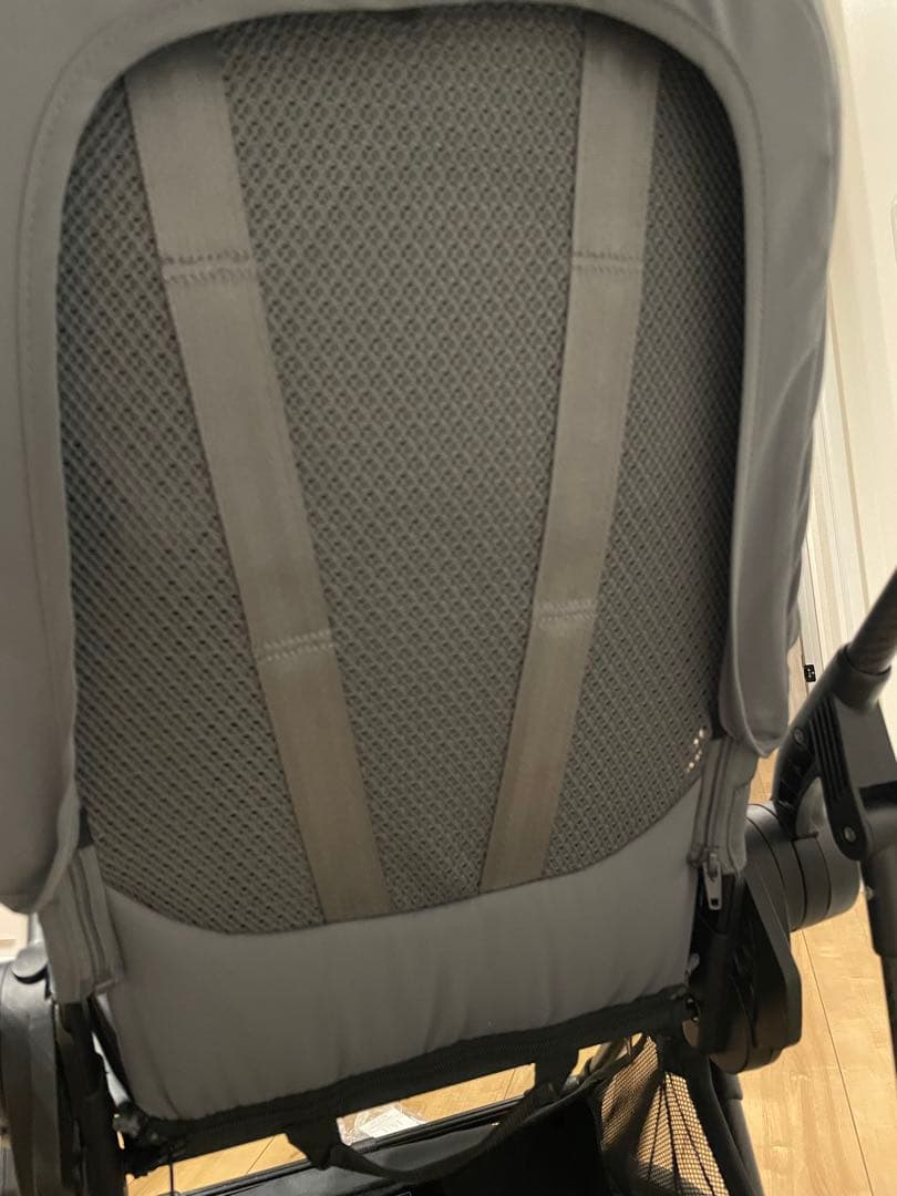 【美品】サイベックス　メリオ　カーボングレー 説明書　購入履歴書あり　グレー