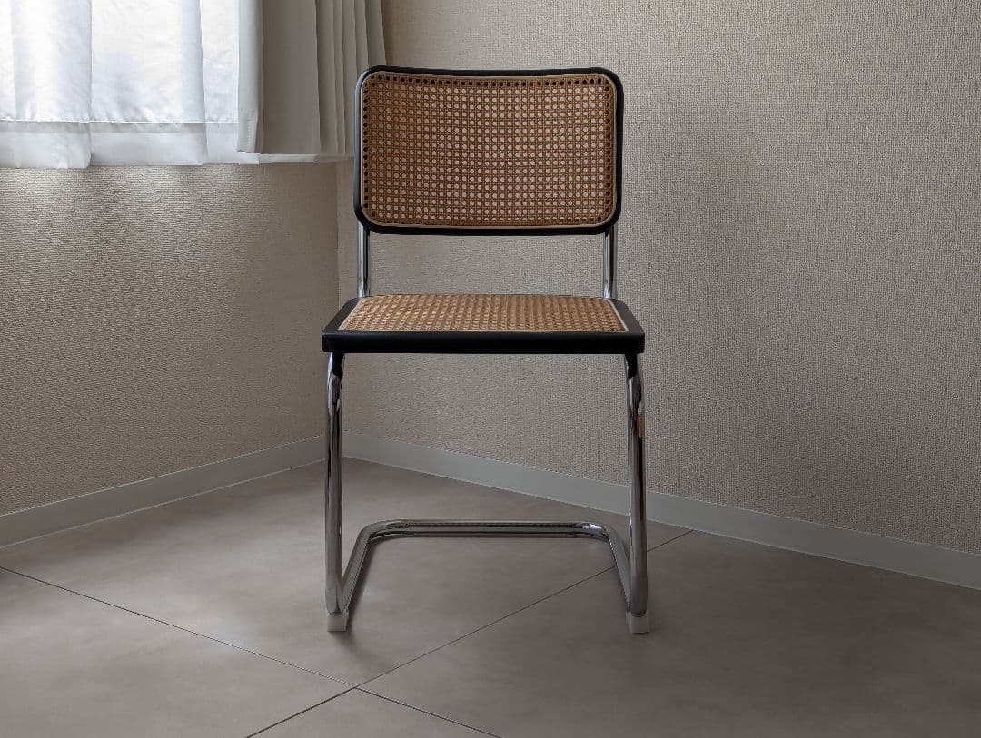 チェスカチェア　リプロダクト　マルセルブロイヤー