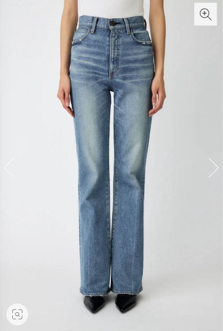 MOUSSY MVSフレア　ロング　24inch