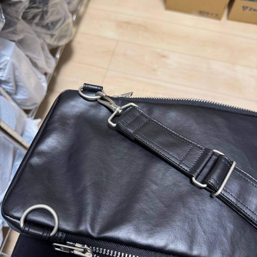 【最終モデル】新品同様　定価28600 ポーター フリースタイル ボディバッグ