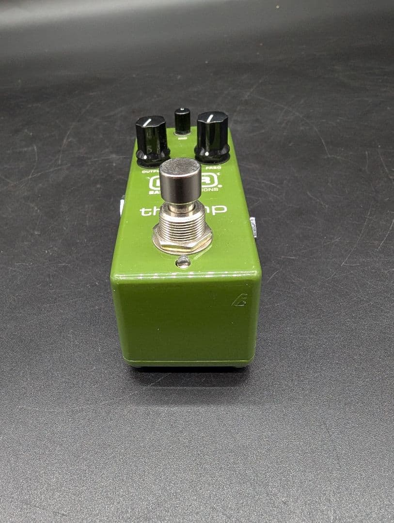 MXR M281 THUMP BASS PREAMP プリアンプ
