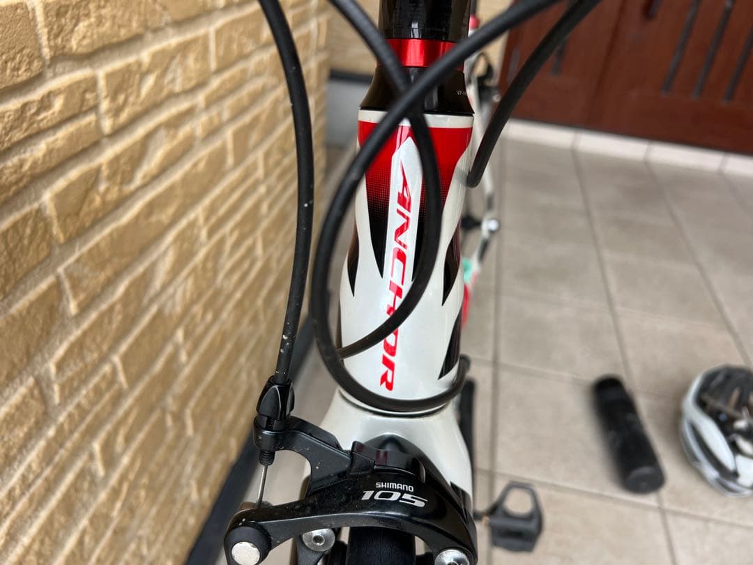 ブリジストンアンカーロードバイクRS8