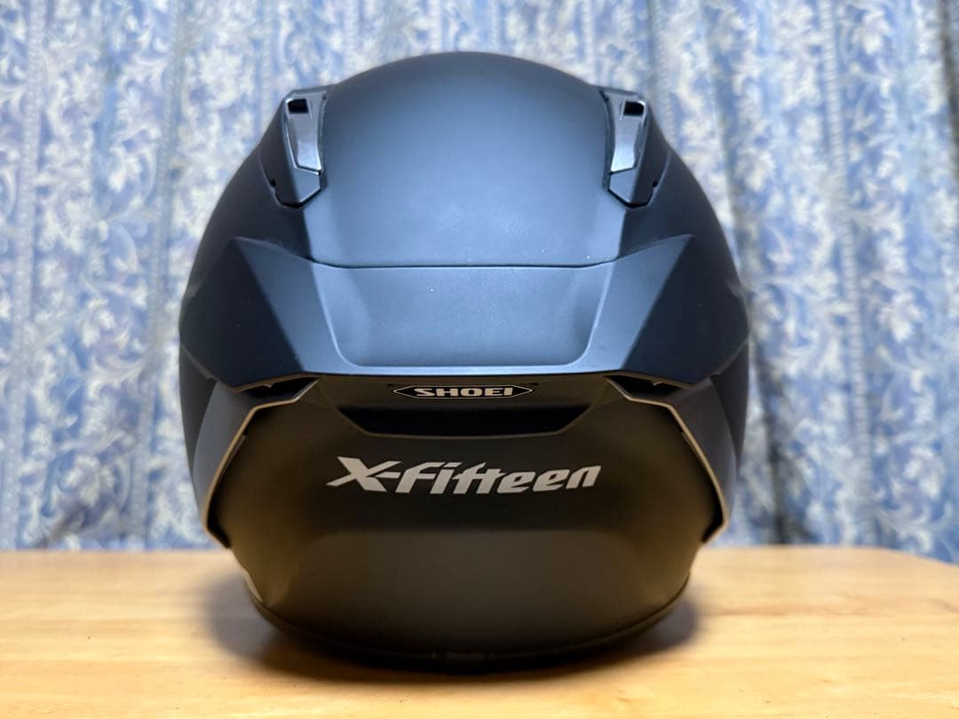 SHOEI X-Fifteenマットブラック フルフェイスヘルメット