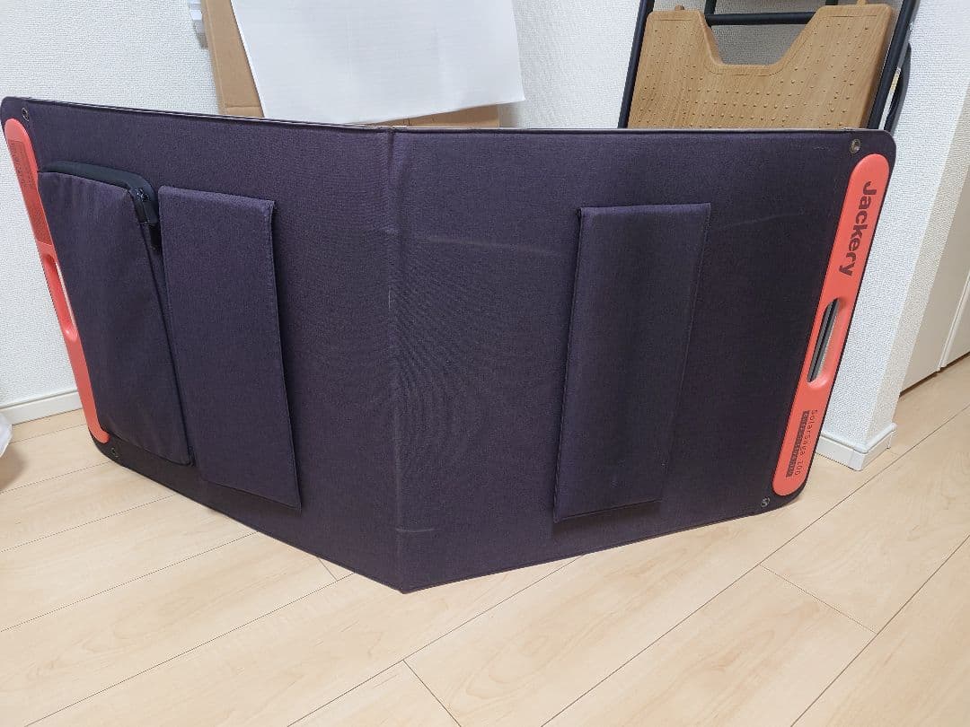 【最終値下】【充電可能】Jackery ソーラーパネル SolarSaga100