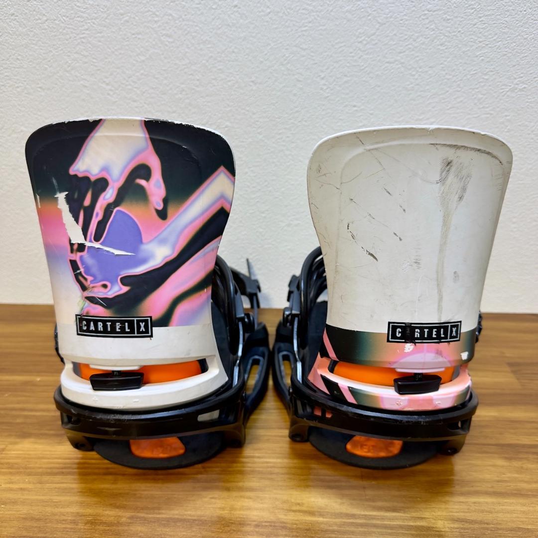 BURTON cartel X EST Mサイズ　カーテル　バートン