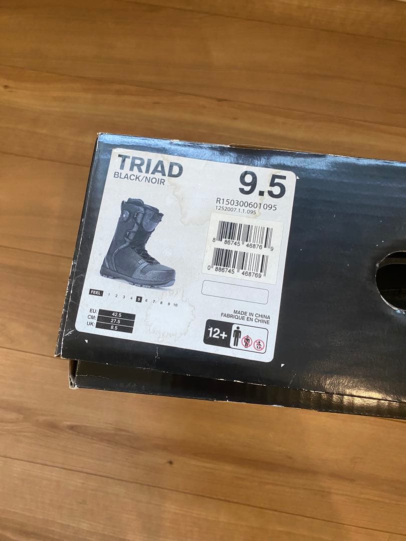 RIDE スノーボードブーツ 27.5