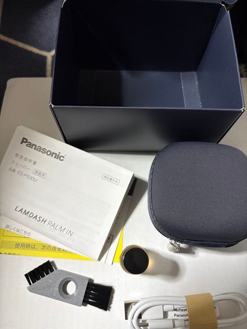 Panasonicラムダッシュ　パームインライト ⭐︎新品未使用⭐︎三枚刃