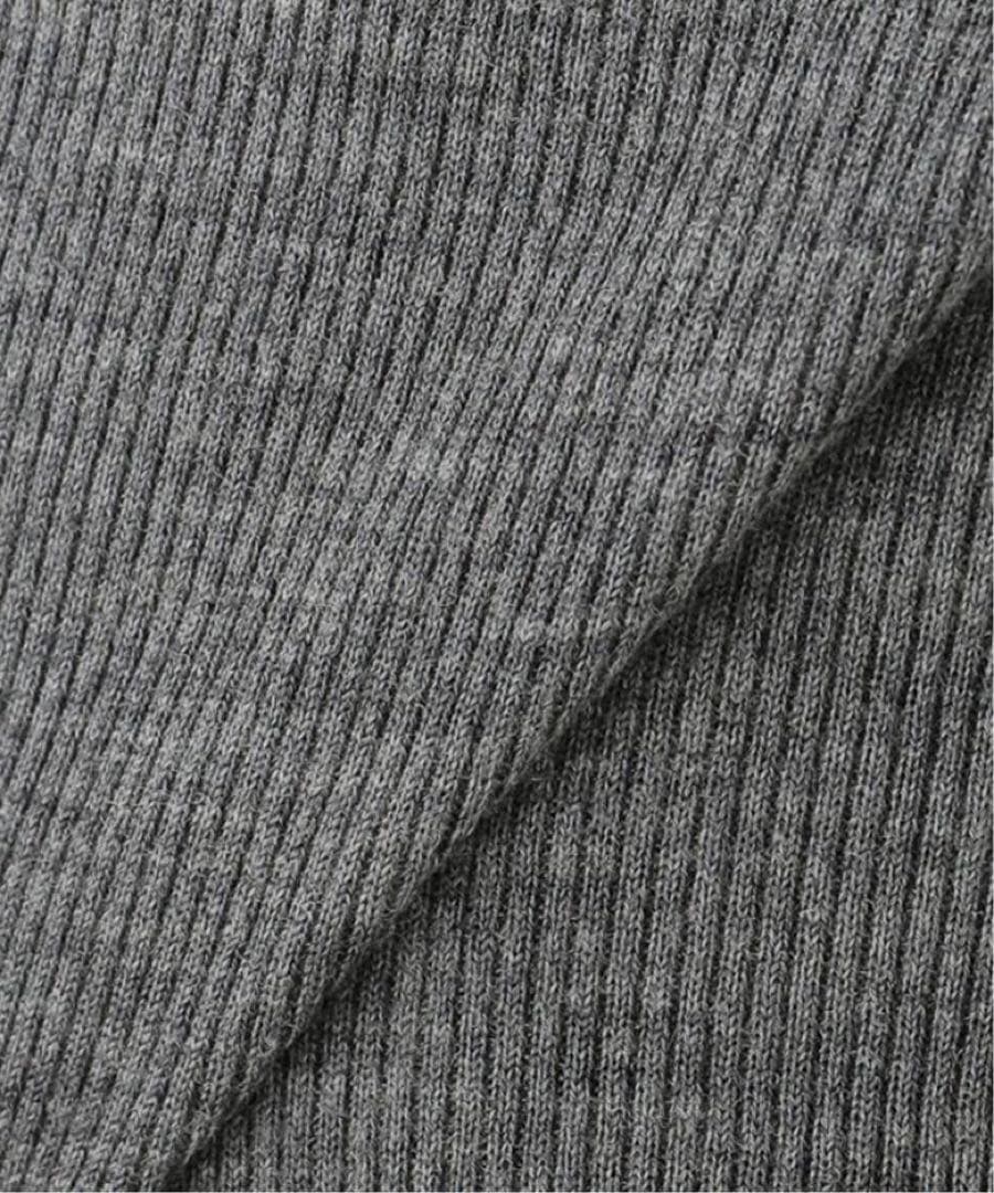 【Deuxieme Classe】*rib タートル グレー