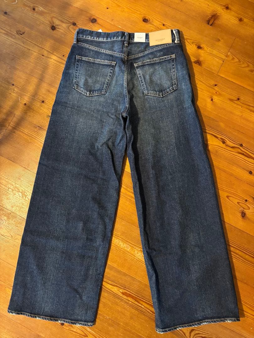 【新品】Moussy vintage DUMBO SUPER WIDE PT