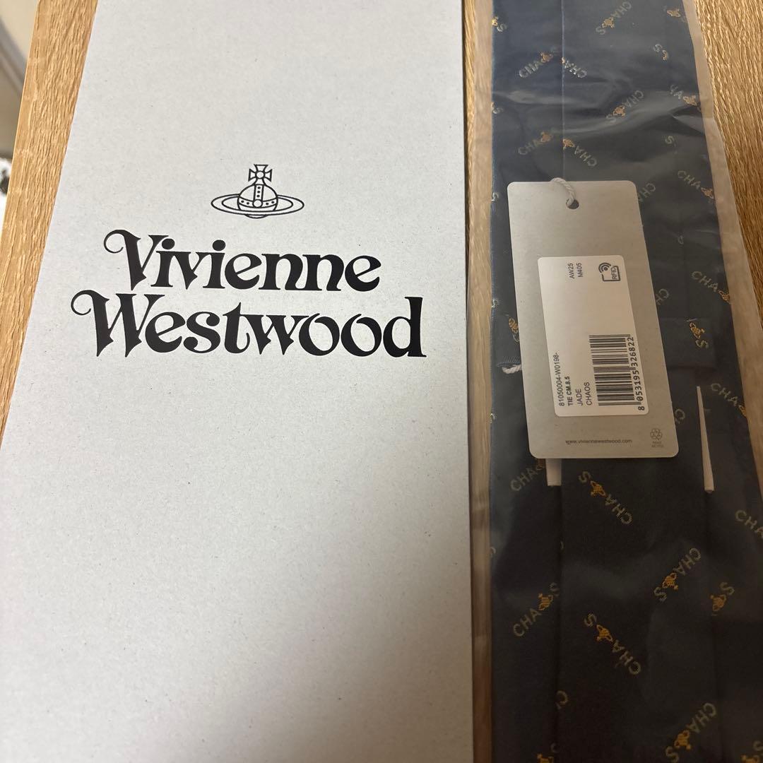 Vivienne Westwood ネクタイ 箱付き 新品未使用 タグ付き