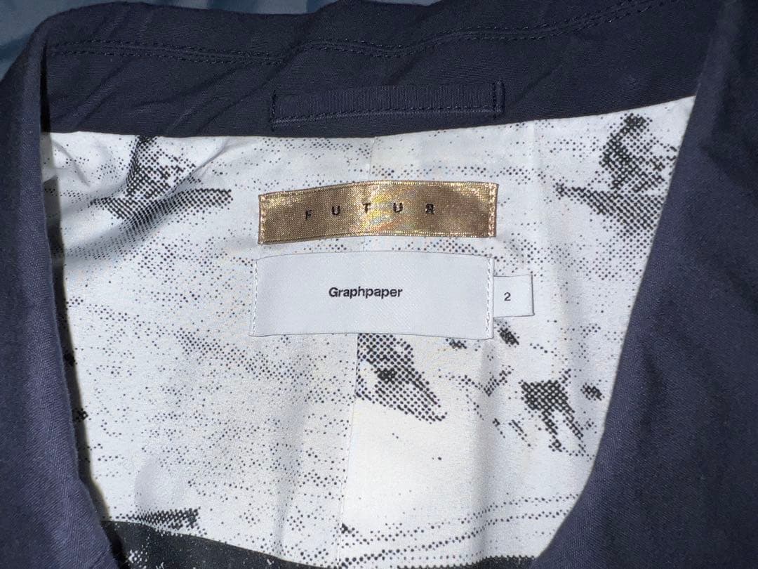 Graphpaper × FUTUR 撥水加工コート