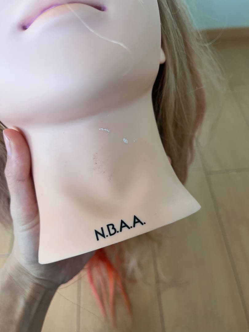 NBAA アップ　ウィッグ　セット用