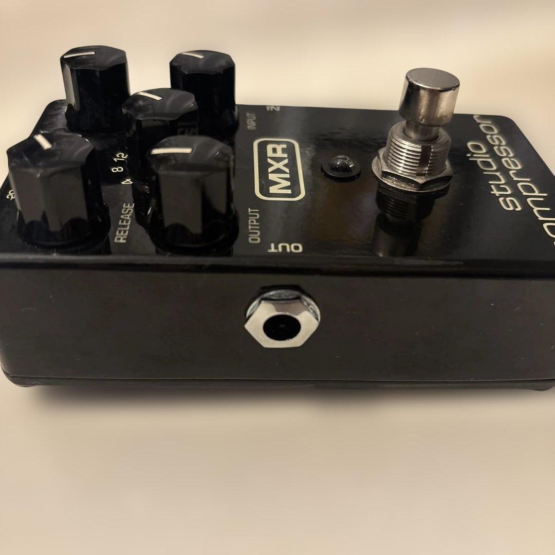【即配送】MXR studio compressor ギターエフェクター