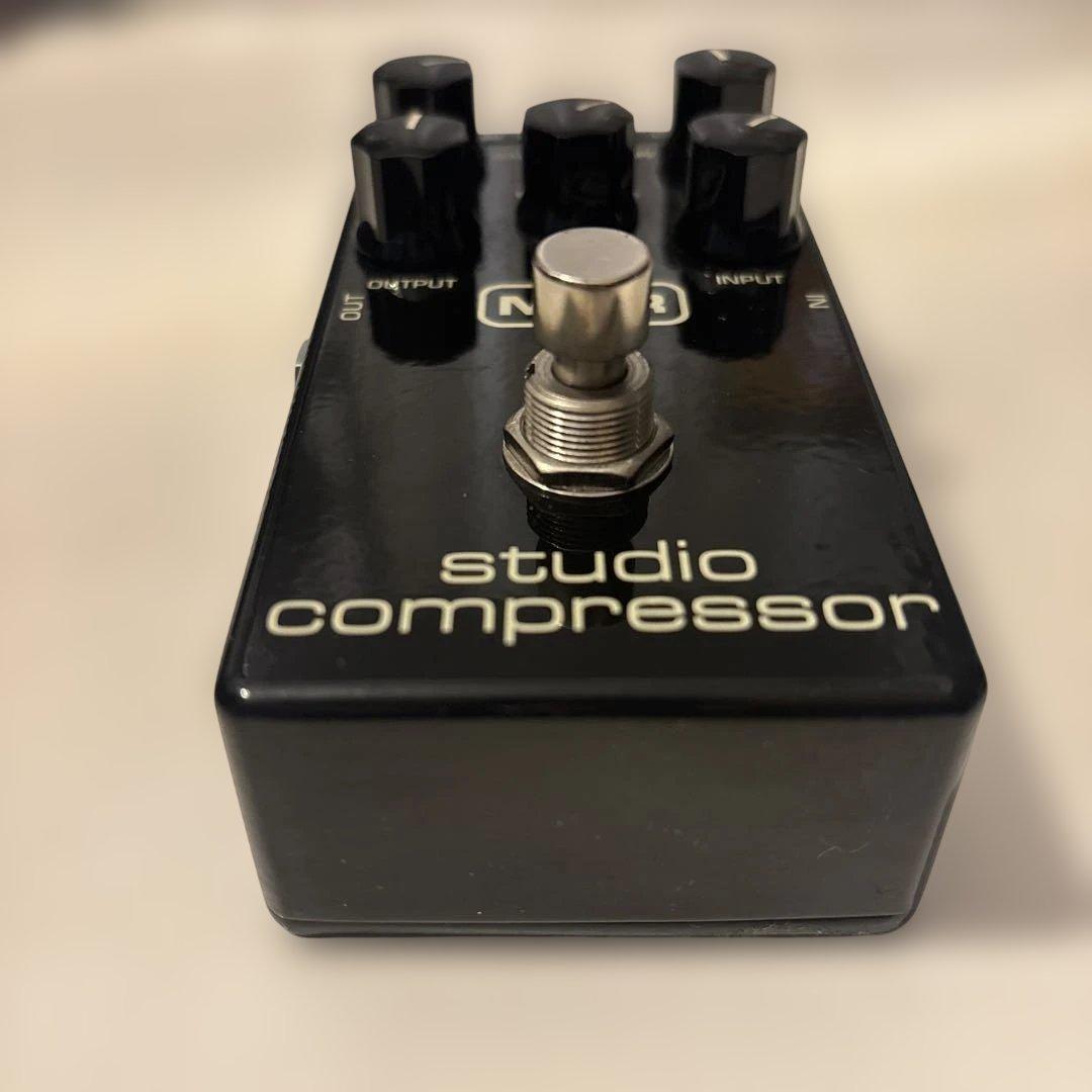 【即配送】MXR studio compressor ギターエフェクター