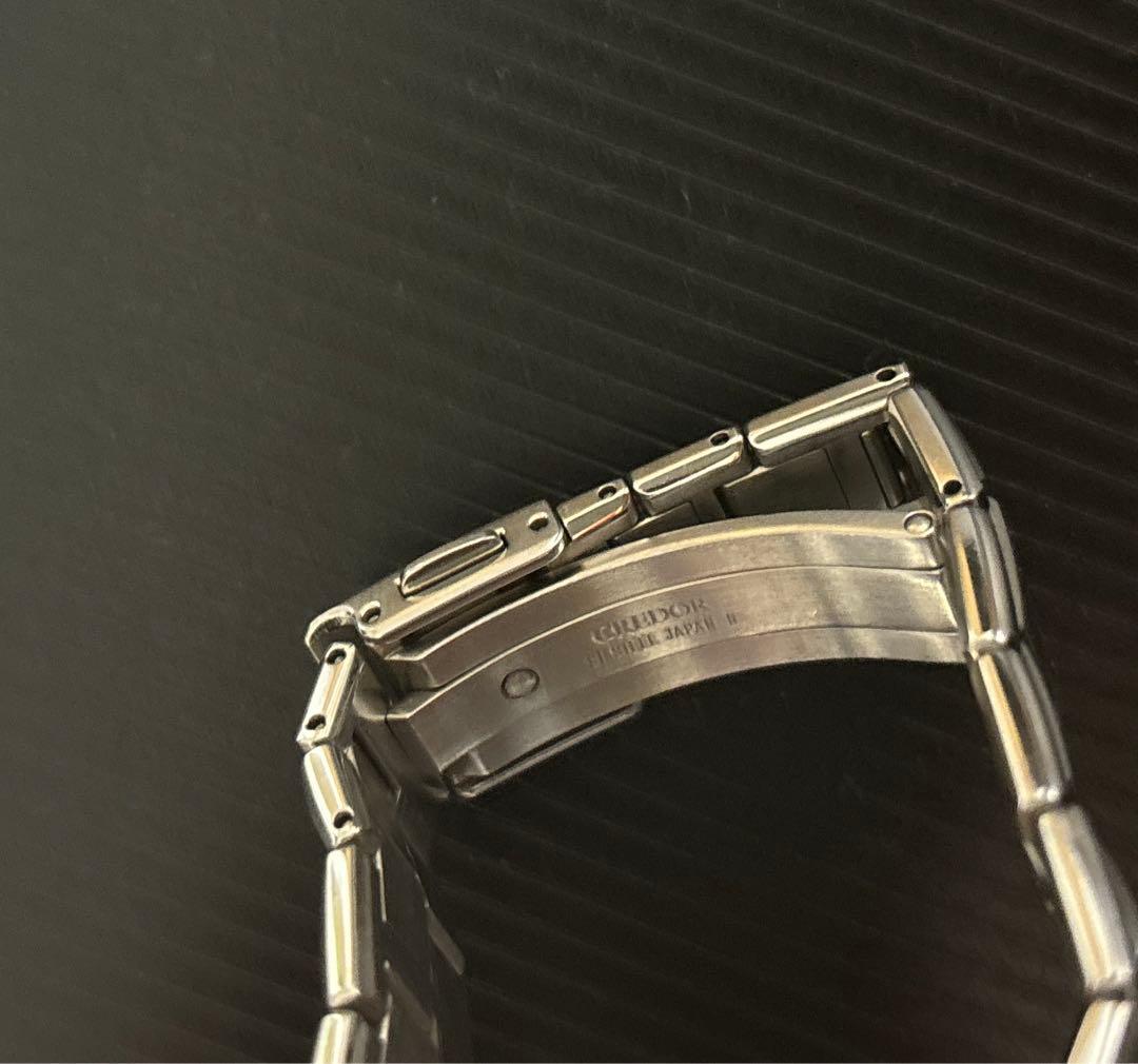 SEIKOクレドール ノードJ 1E70-0BL0 ダイヤ クオーツ レディース