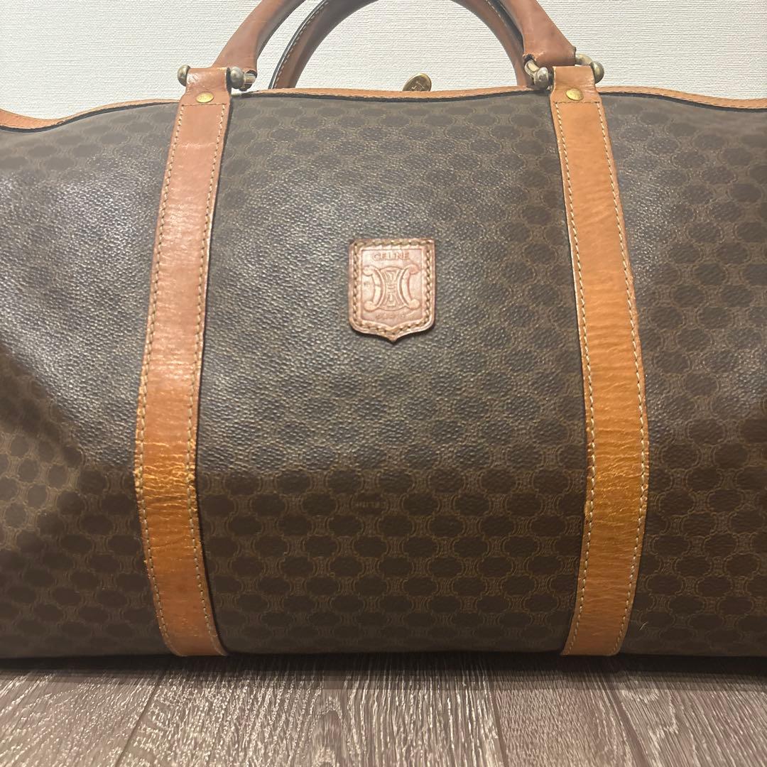 CELINE セリーヌ ボストンバッグ 南京錠付き