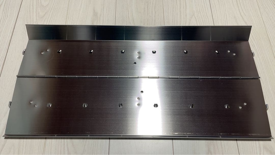 【新品未使用】ユニフレーム　薪グリル　ラージ