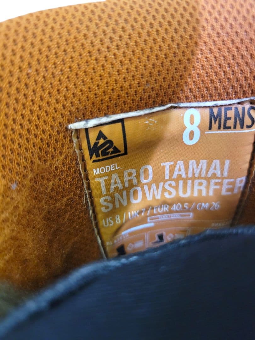 K2 TARO TAMAI SURFER 26cm（US8）