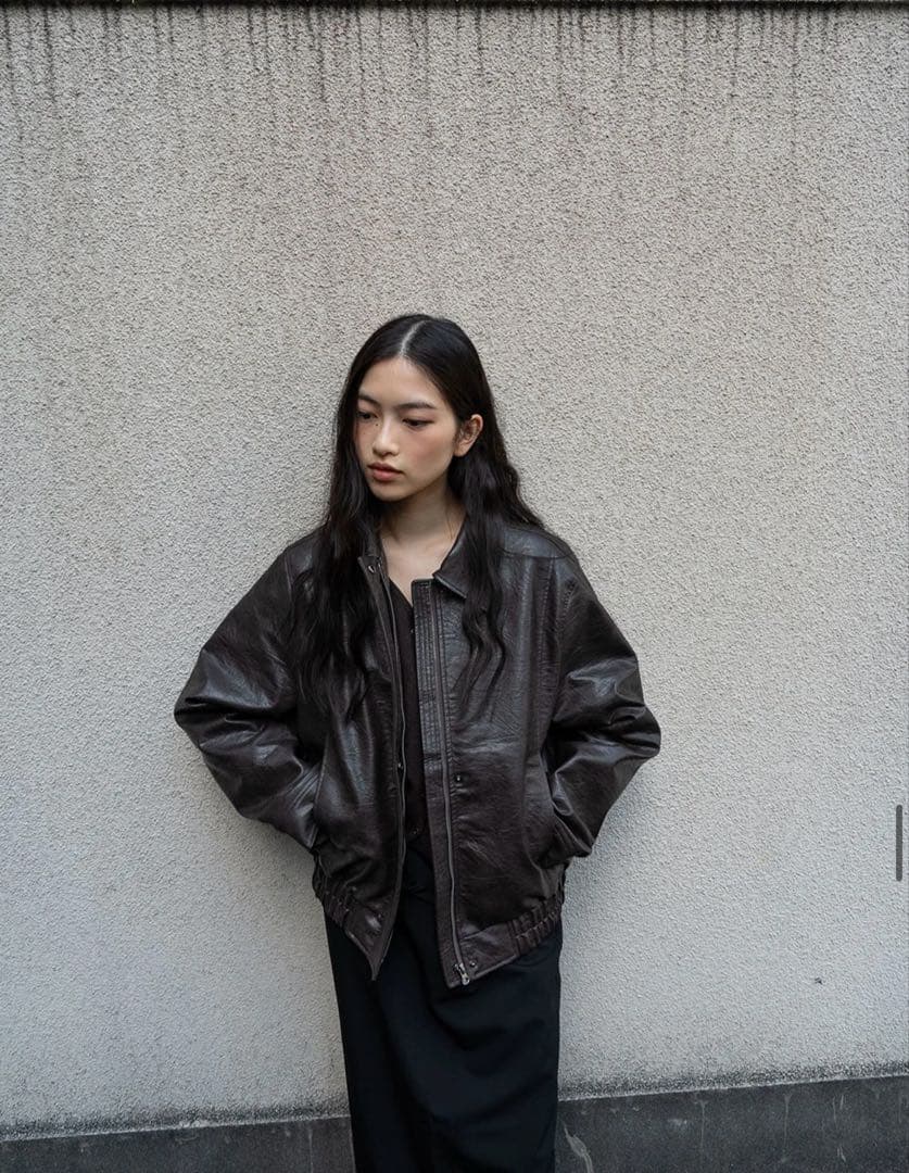 OHOTORO Dusk Leather Jacket ダスクレザージャケット