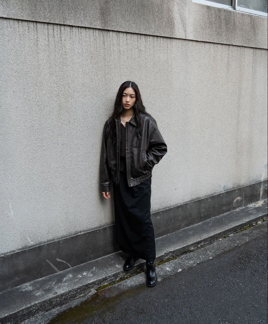 OHOTORO Dusk Leather Jacket ダスクレザージャケット