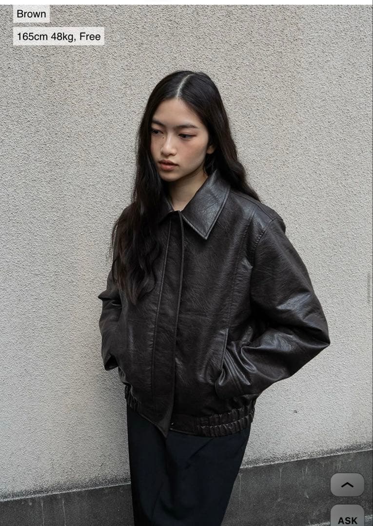 OHOTORO Dusk Leather Jacket ダスクレザージャケット
