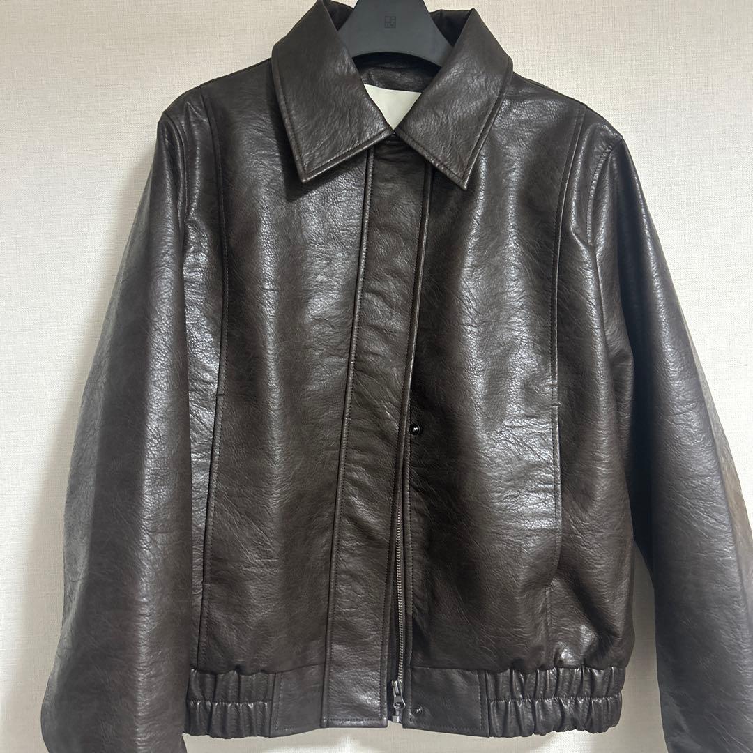 OHOTORO Dusk Leather Jacket ダスクレザージャケット
