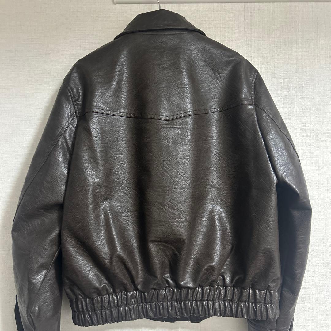 OHOTORO Dusk Leather Jacket ダスクレザージャケット