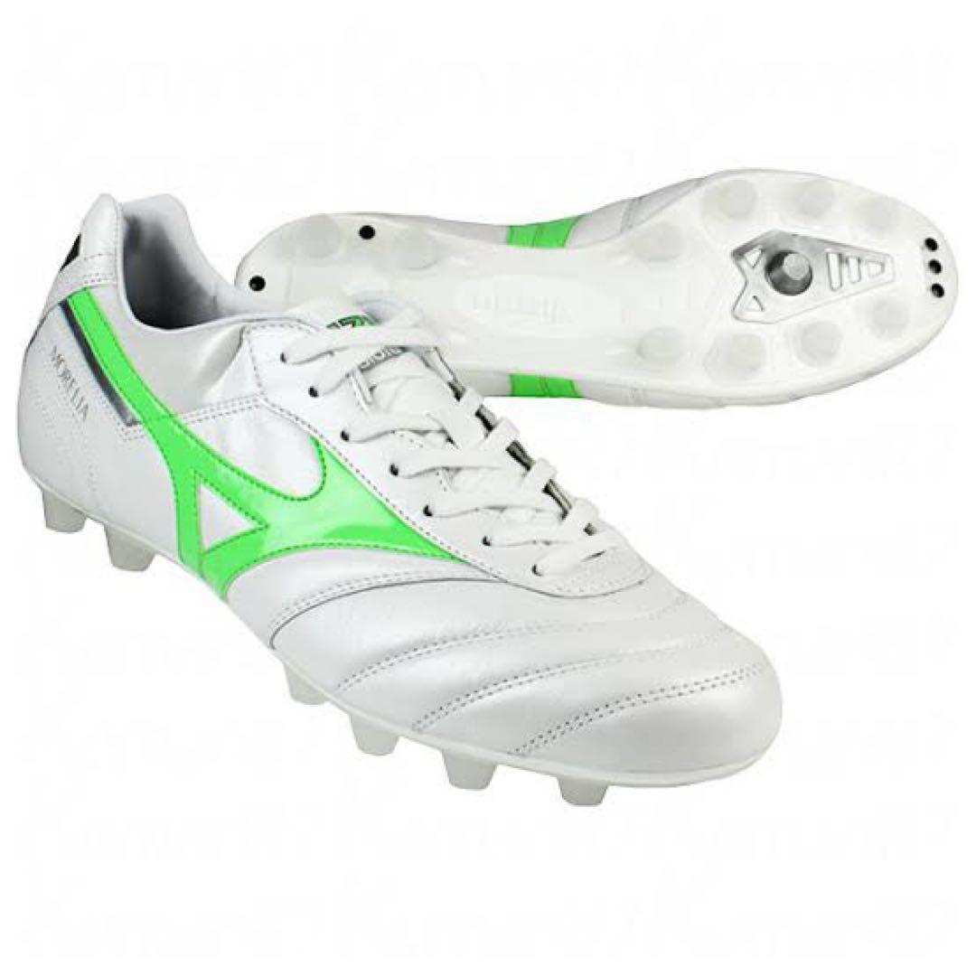 モレリアII JAPAN グリーン 25.5cm