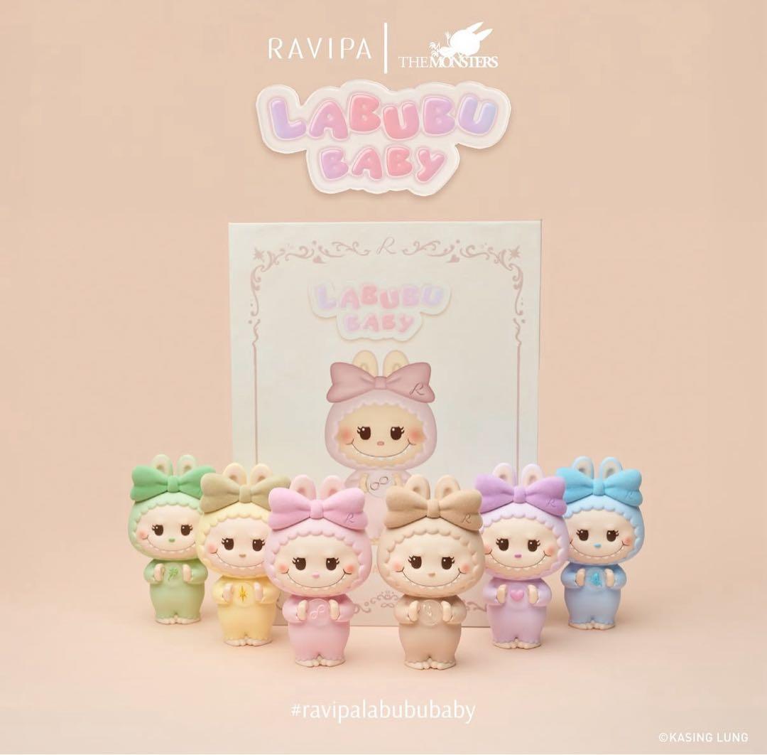 置物 labububaby