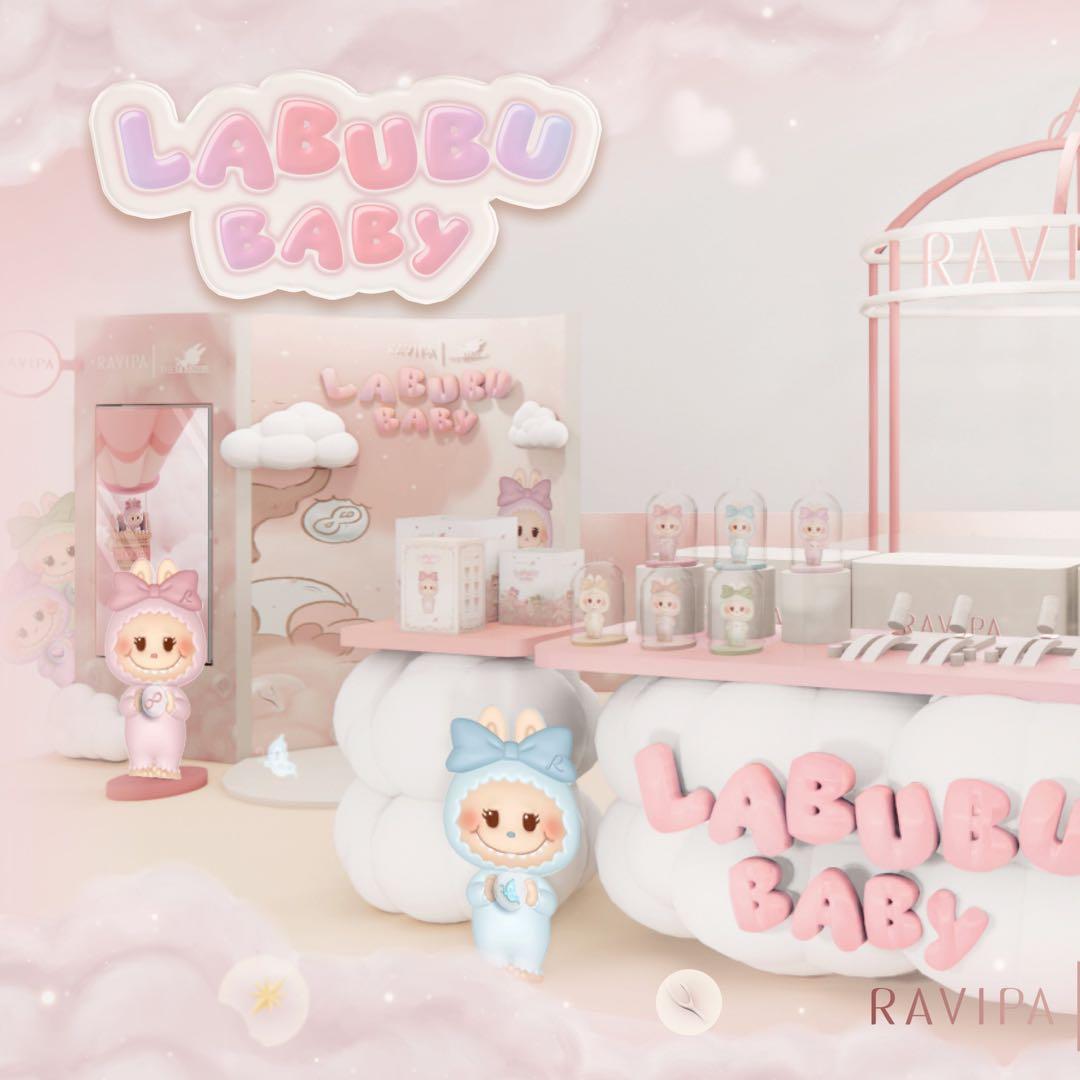 置物 labububaby