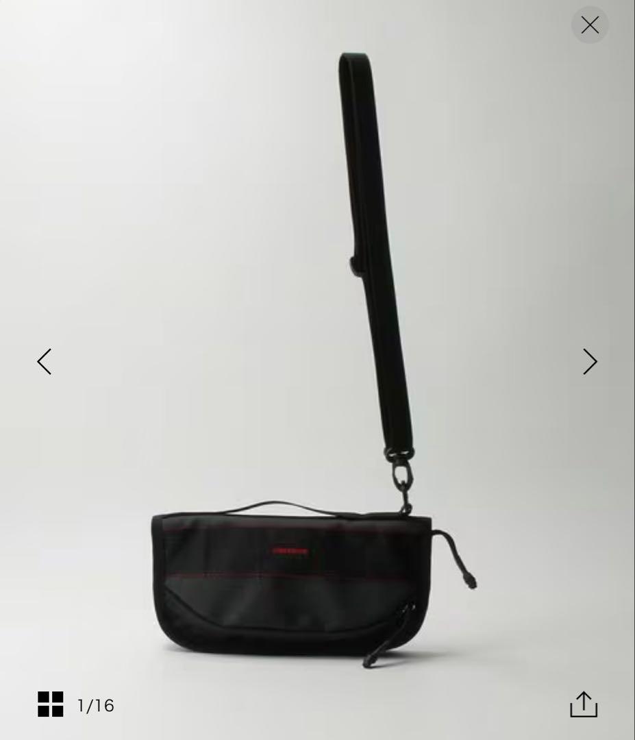 ブリーフィング2way travel case